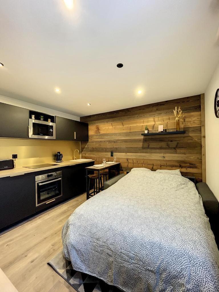 Centre Village Station Ski Saint-Gervais-les-Bains Bagian luar foto